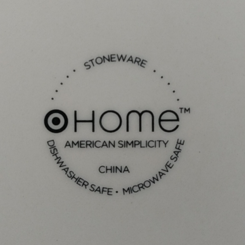 Vintage American Simplicity Floral Vibe Dinner Plate by Home - Picture 2 of 3